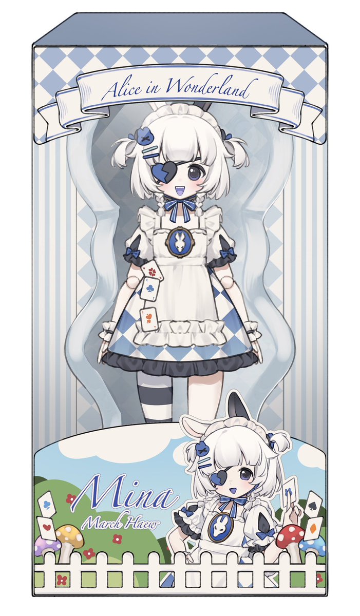 wheatpancake's tweet image. Put my oc into the doll box.☺️
I really like Azone's dolls recently.