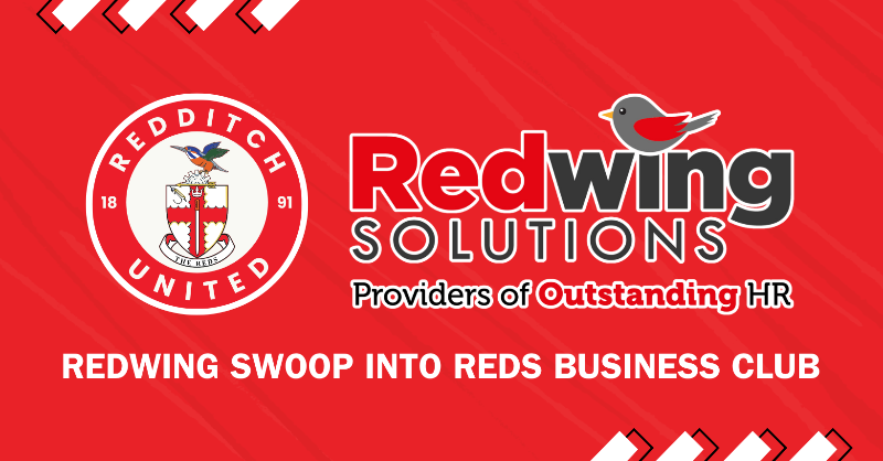 RedditchUtd's tweet photo. Redwing Swoop into Reds Business Club 🪽

Redwing Solutions, a local Redditch-based HR consultancy, are the latest local business to enjoy the benefits of our Business Club.

Thank you for your support!

Read more below ⤵️