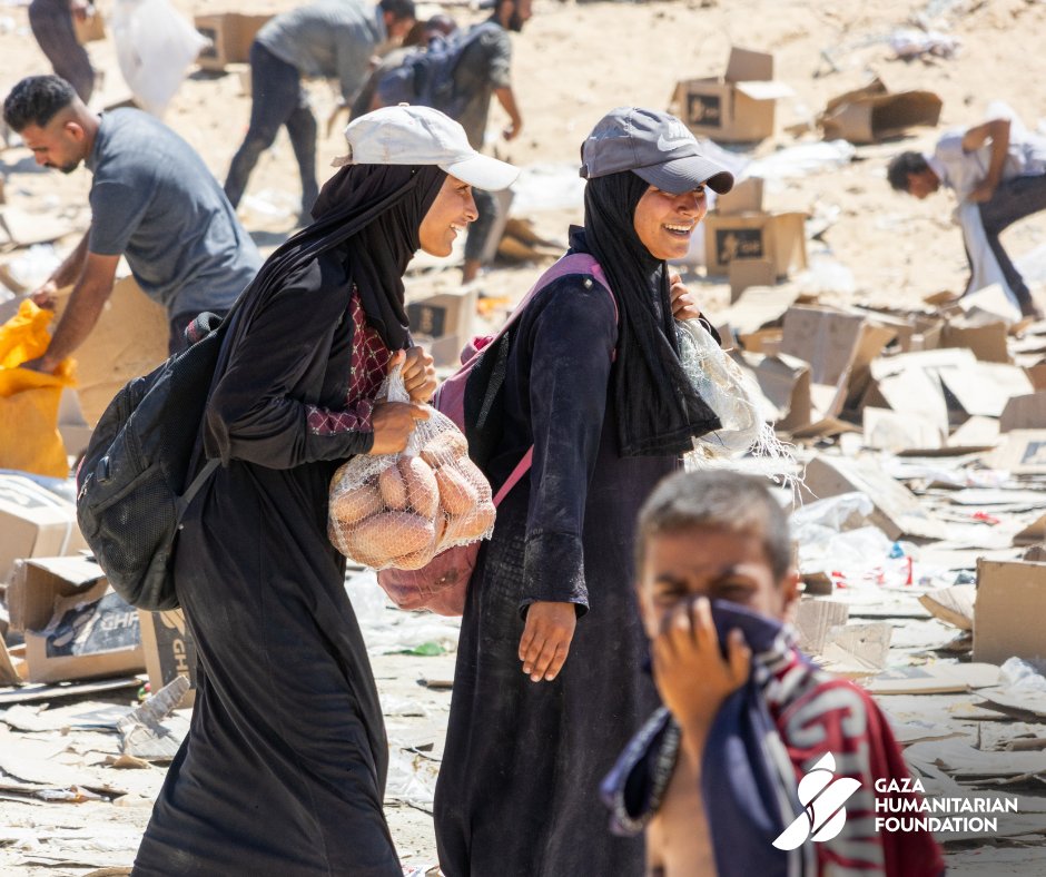 Israël en français (@israelenfr) on Twitter photo Notre processus de distribution d’aide est neutre, transparent et indépendant.
Grâce à la GHF, la population palestinienne de Gaza a reçu plus de 66 millions de repas sans aucune interférence.
Via <a href="/GHFUpdates/">Gaza Humanitarian Foundation</a> Notre processus de distribution d’aide est neutre, transparent et indépendant.
Grâce à la GHF, la population palestinienne de Gaza a reçu plus de 66 millions de repas sans aucune interférence.
Via <a href="/GHFUpdates/">Gaza Humanitarian Foundation</a>