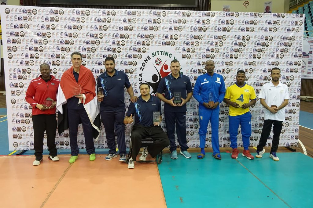 🎉 Ladies and Gentlemen, presenting your Personal Best Players from the Africa Championship 2025! 🏆

-MVP :Liliane Mukobwankawe  
-Best Blocker :Umutoni Clementine 
-Best setter :Alice Musabyemariya
-Best attacker: Kwizera Carine 
-Best Libero :Mulisa Hosiana