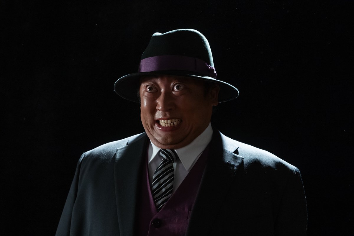 oricon's tweet photo. 《喪黒福造》秋山竜次が
ココロのスキマ埋める豪華ゲスト一挙解禁💥

実写ドラマ『笑ゥせぇるすまん』
60秒本予告初公開❗️
https://t.co/BMySmoqYSD

山本耕史
斉藤由貴＆千葉雄大
本郷奏多＆あの
黒島結菜
井桁弘恵
高嶋政伸＆OCHANORMA
中川大志
仲間由紀恵
國村隼
勝地涼
濱田岳＆小日向文世
ほか https://t.co/Eq06Bj6wai