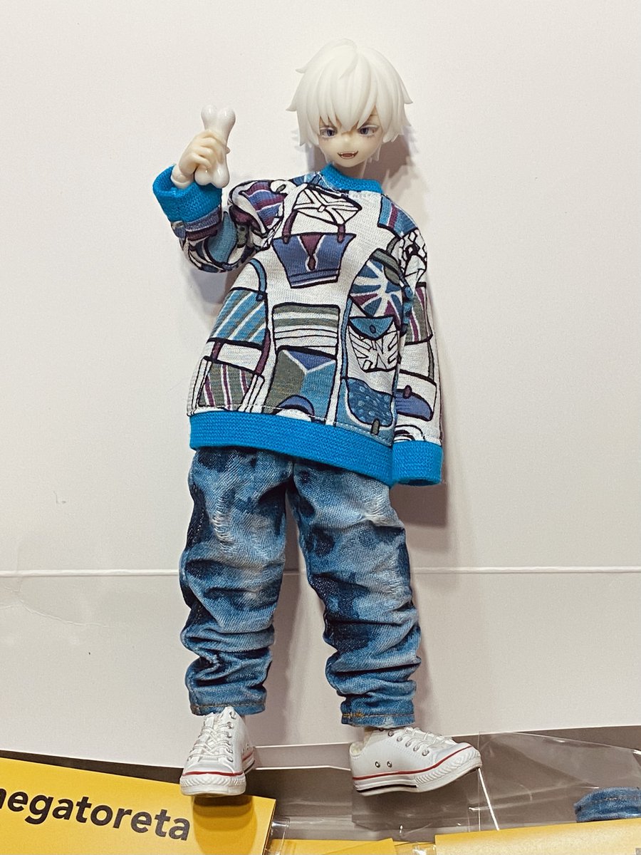 アホなのでまた写真撮る前に袋詰めしてしまったんですが、シチリア用デニム収穫しました💪