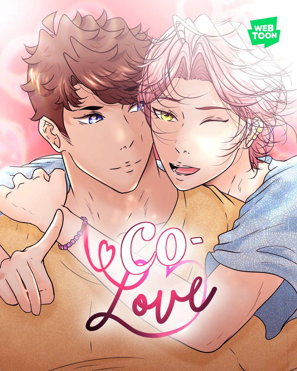 webtoonfrance's tweet photo. Zack est étudie la médecine et vient d'emménager dans son nouvel appartement. Lenni est son propriétaire et colocataire. Un vrai serial séducteur qui ramène ses conquêtes chaque soir et Zack en a assez. Et là, Lenni lui propose de devenir un de ses amants !?
#CoLove #WEBTOON https://t.co/P7igEE8s0j