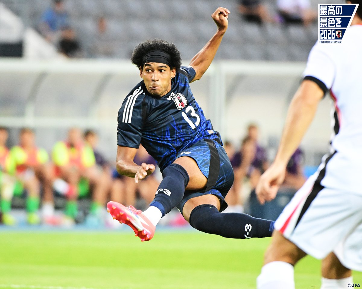 🔹13 #ジャーメイン良 🔹 『東アジアE-1サッカー選手権2025決勝大会