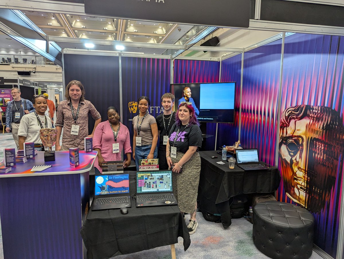 lukethehebble's tweet image. The @BAFTAGames team back in action for Develop expo Day Two 💪😎🏆🎮
