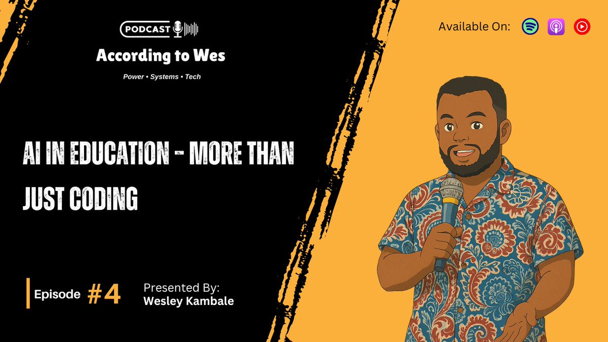 how can AI support learning in Uganda and across Africa? explore how AI
tools, from personalized tutors to language technologies, are shaping the future of the
classroom
Apple: podcasts.apple.com/ug/podcast/acc…
Spotify: open.spotify.com/episode/58GXZW…
YouTube: youtu.be/KpGJzeHxAyQ