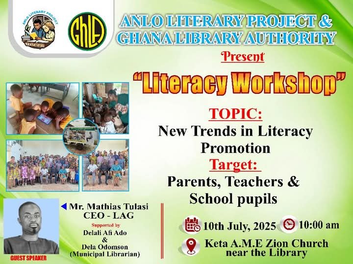 TulasiMathias's tweet image. Happening today!
Every child who cannot read is a reminder that our work towards a more literate and equitable society is far from over.
@JohnTerry26 @Joe_Jackson_GH @JonnyBones @ILAToday @kwadwosheldon @booto