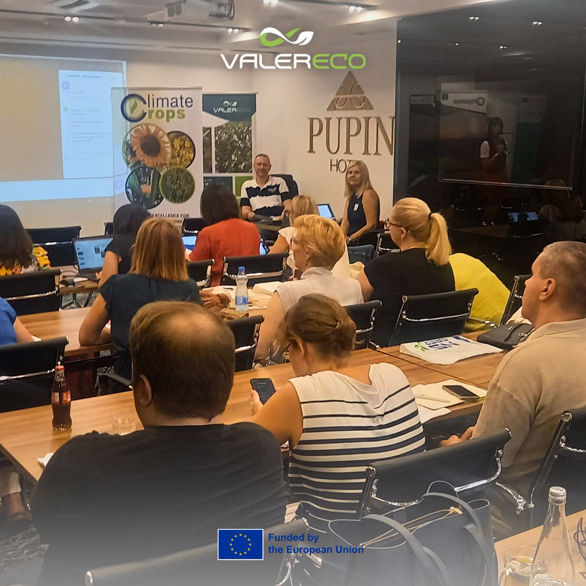 🌿IFVCNS presented #VALERECO at the final CROPINNO conference in Novi Sad.

Glad to be part of a shared effort advancing climate-smart crops and sustainable farming in the Western Balkans and beyond.

#HorizonEU #Agroecology #EcosystemServices #LivingLabs #SustainableFarming