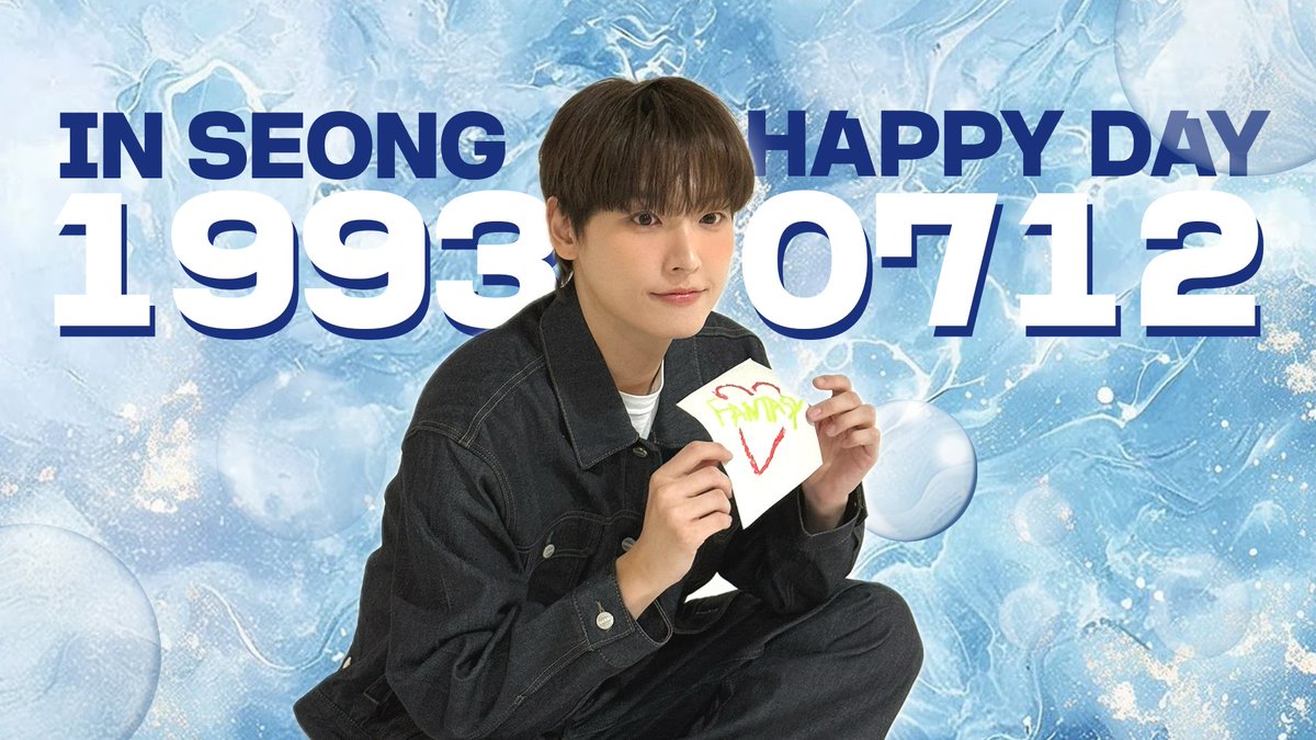 [YOUTUBE LIVE] 🤍 Happy IN SEONG Day 🤍

25.07.12 8PM
Coming Soon!🤍

✔ youtube.com/@sf9official

#SF9 #에스에프나인 #인성 #INSEONG #HappyINSEONGDay