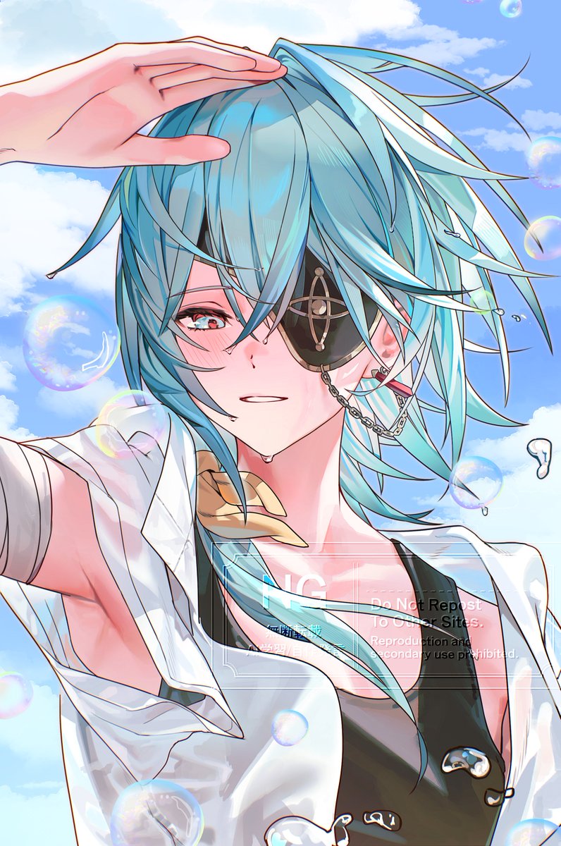 __Heto__'s tweet image. #崩壊スターレイル #HonkaiStarRail #Anaxa 
🫧 🩵