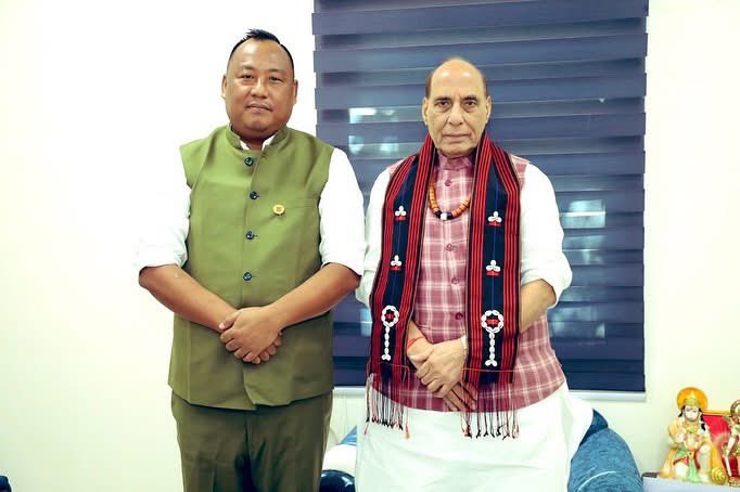 Benjamin Yepthomi (@yepthomiben) on Twitter photo Warm birthday greetings to Hon’ble Raksha Mantri Shri <a href="/rajnathsingh/">Rajnath Singh</a> ji.
Wishing you continued good health and strength to serve Bharat with unwavering dedication in the years ahead.
Your visionary leadership has been instrumental in advancing India’s self-reliance in defence and Warm birthday greetings to Hon’ble Raksha Mantri Shri <a href="/rajnathsingh/">Rajnath Singh</a> ji.
Wishing you continued good health and strength to serve Bharat with unwavering dedication in the years ahead.
Your visionary leadership has been instrumental in advancing India’s self-reliance in defence and