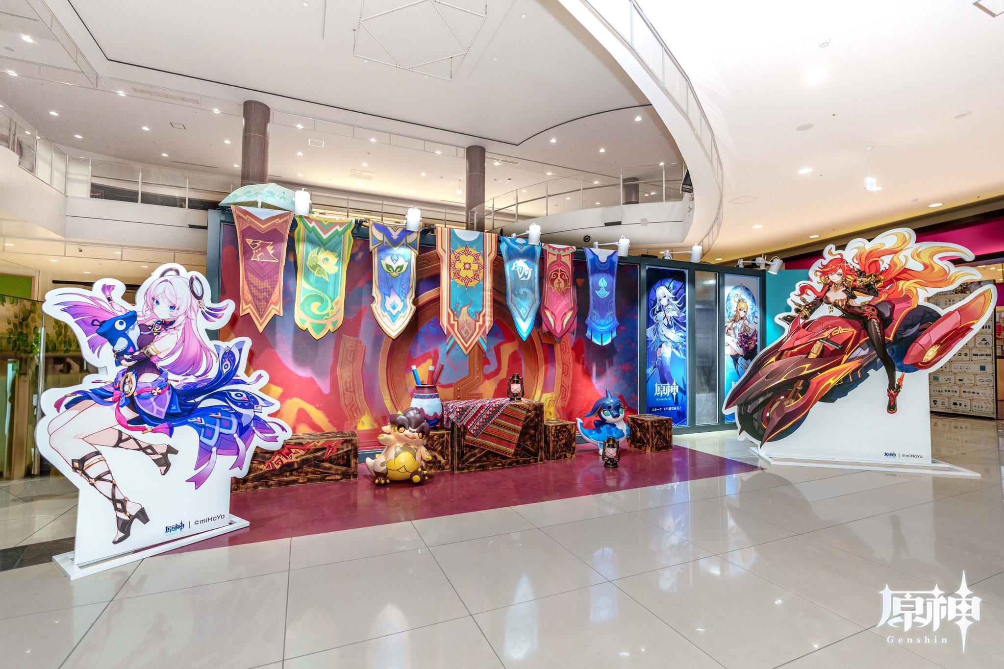 ヌヴィレット 原神 テイワットグッズ2025 特典 カード 福岡（原