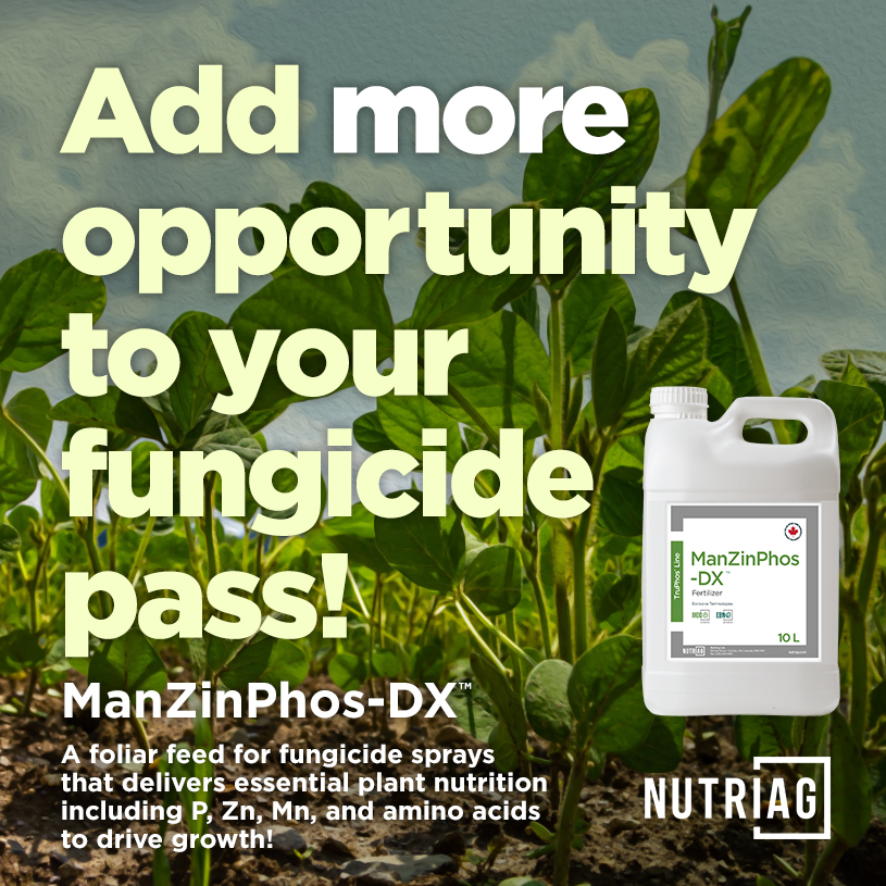 Boost More Than Protection! 🛡️⚔

Pair your fungicide pass with ManZinPhos-DX™ for a timely shot of P, Zn, Mn, and S.
✔️ Fast foliar nutrition
✔️ Ideal tank-mix partner
✔️ Supports energy, recovery &amp; stress resilience

#FungicidePass #FarmSmart #Agriculture #Farmers #CdnFarmers