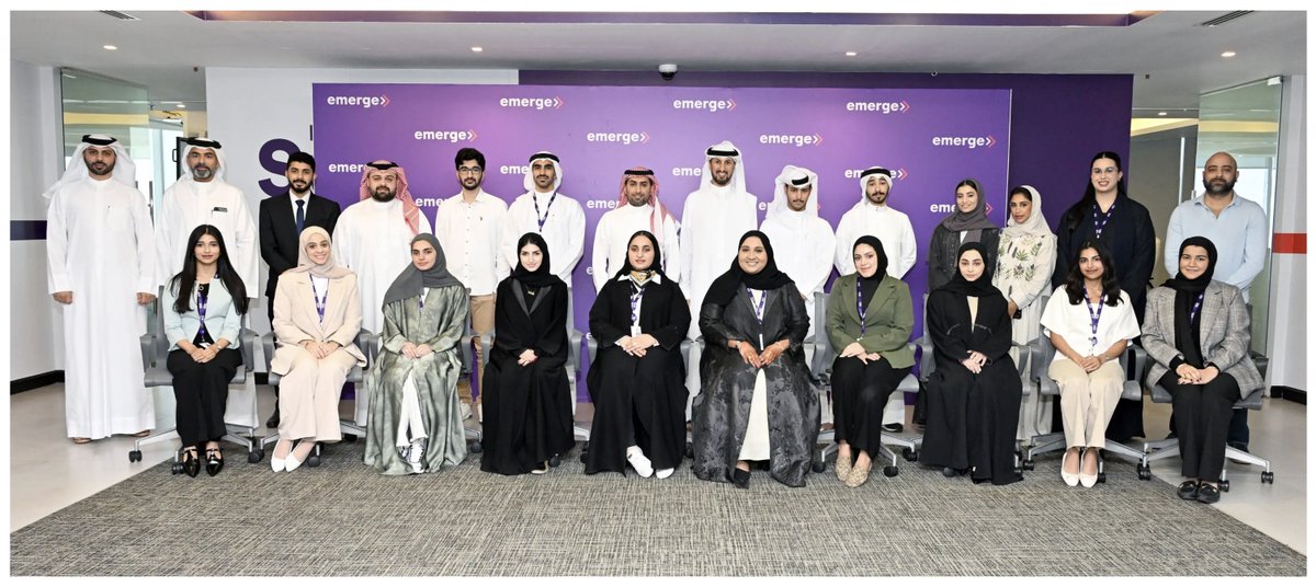 SAMENA Council (@samenacouncil) on Twitter photo ✨ <a href="/stc_bhr/">stc Bahrain</a> launches 'EMERGE' internship program for 2025! Empowering 22 young talents with future-oriented skills, professional guidance, & over 80,000 training hours since 2010. #stcBahrain #YouthEmpowerment #Internship #Bahrain 🇧🇭🚀 ✨ <a href="/stc_bhr/">stc Bahrain</a> launches 'EMERGE' internship program for 2025! Empowering 22 young talents with future-oriented skills, professional guidance, & over 80,000 training hours since 2010. #stcBahrain #YouthEmpowerment #Internship #Bahrain 🇧🇭🚀