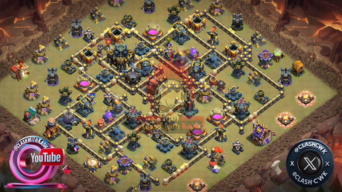 ClashCWK's tweet photo. 😍Tested &amp; Working Base in LL at 5600+ Cups😍

❤️Base Link : https://t.co/l7M1jarpVy

😍CC Troops : 2 IG + 1 Furnace + Archers

For More Free Premium Fresh Bases, Subscribe to https://t.co/28vzLRmUtj

#ClashofClans https://t.co/NefLFEJVVs