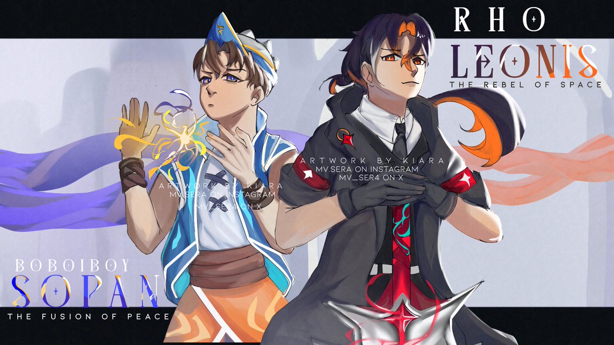 mv_ser4's tweet photo. #BoBoiBoy — Sopan [ the Fusion of Peace ]

 我已经很久没有发过关于 Boboiboy 的帖子了 
#artwork #BoBoiBoyFanart #Ocxcanon https://t.co/6dbgkLdcwW