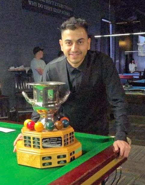 🇨🇦 SAHIL NAYYAR STORMS TO CANADIAN SNOOKER CHAMPIONSHIP CROWN 🏆

Sahil Nayyar beat Alan Whitfield 5-2 in the final of the 2025 Canadian Amateur Snooker Championship to win the title for the first time in his career.

Report 👇

worldsnookerfederation.org/sahil-nayyar-s…