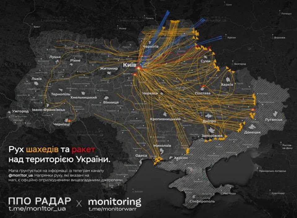 Putin’s latest and relentless set of missile barrages on Ukraine