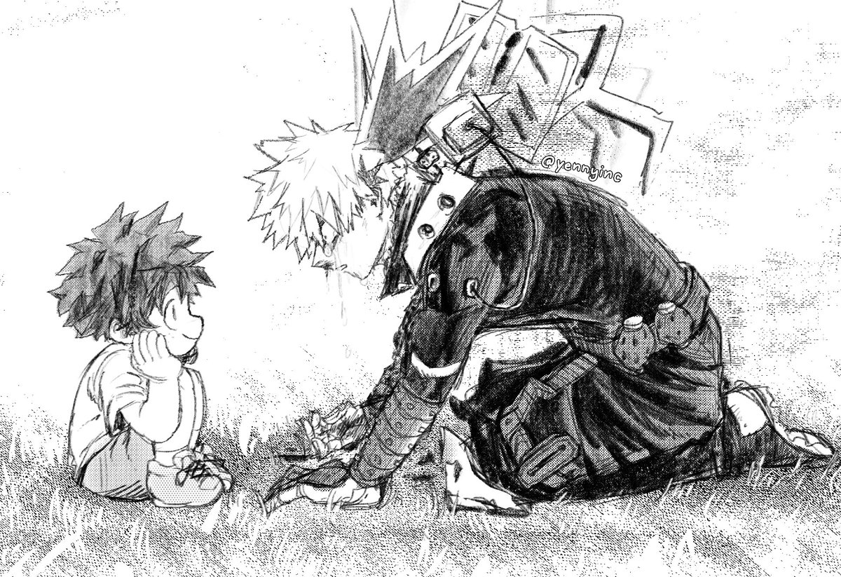 Tell them what you saw in me