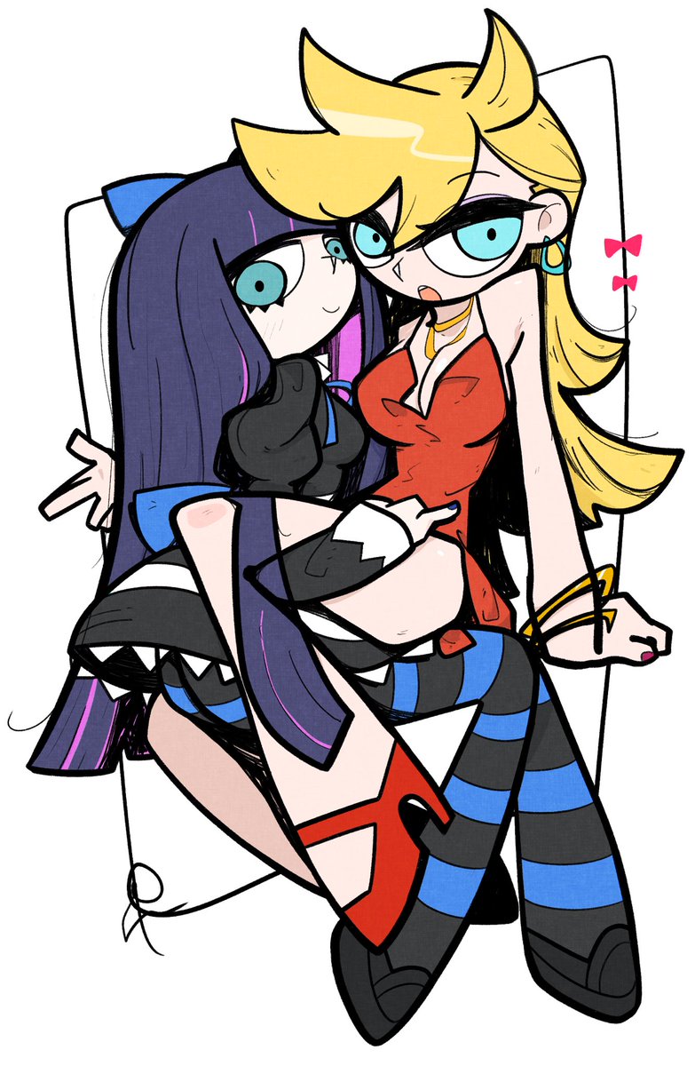 PANTY ＆ STOCKING with GARTERBELT
#Newパンスト #NewPSG