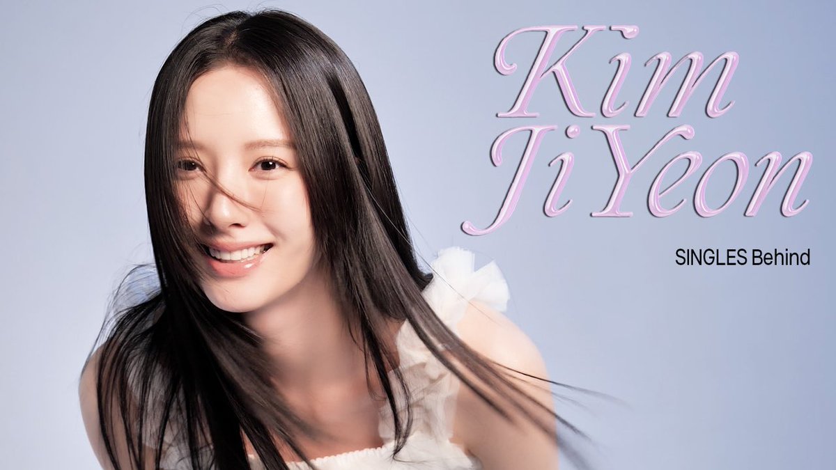 [#VIDEO]
(EN) [김지연] 화보 현장에 복근 준비해오는 지연 어떤데..🩷 | #싱글즈 촬영 비하인드
🎥 youtu.be/ILMuuX2ccwg?si…

#김지연 #KimJiYeon
#싱글즈 #SinglesKorea