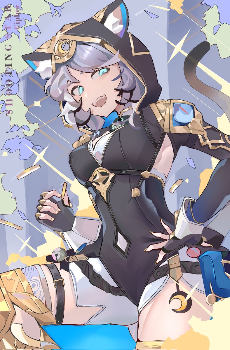 PeachesAndAppls's tweet photo. Cipher #cipher #HonkaiStarRail #honkaistarrailfanart https://t.co/lFg0lB64Jl