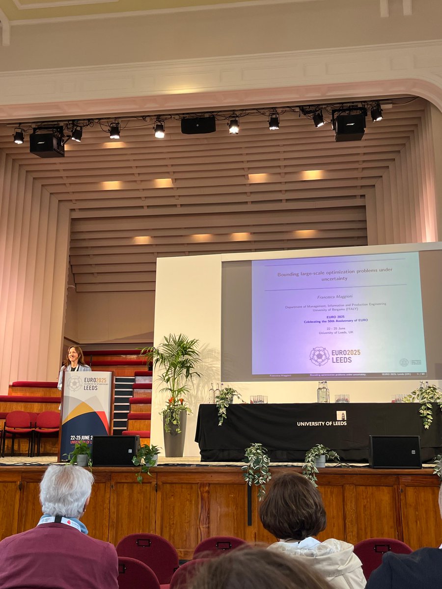 EURO Working Group on Stochastic Optimization tweet media