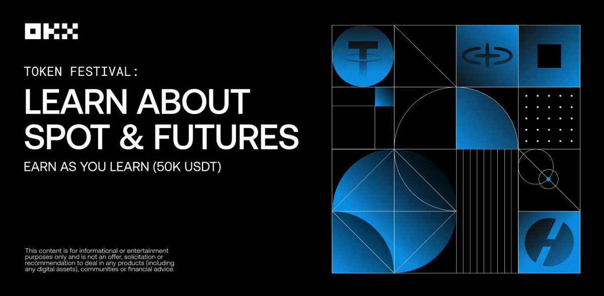 What if you could earn part of $50,000 USDT, just by learning to be a better trader?

Lock in &amp; walk with me 🚶

OKX launched #TokenFestival this July, and they’re dropping 50,000 USDT in rewards for eligible users to learn &amp; earn

- Learn to trade spot &amp; futures
- Take the quiz