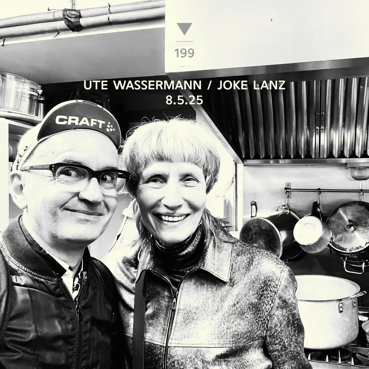 Cafeoto's tweet image. Out this week on Otoroku, a gloriously psychoactive set from Joke Lanz and Ute Wassermann! The sonic landscape keeps flashing by in an ever-brilliant sugar-rush of kaleidoscopic colour, and it's no hardship at all to just give yourself over to it: cafeoto.co.uk/shop/ute-wasse…