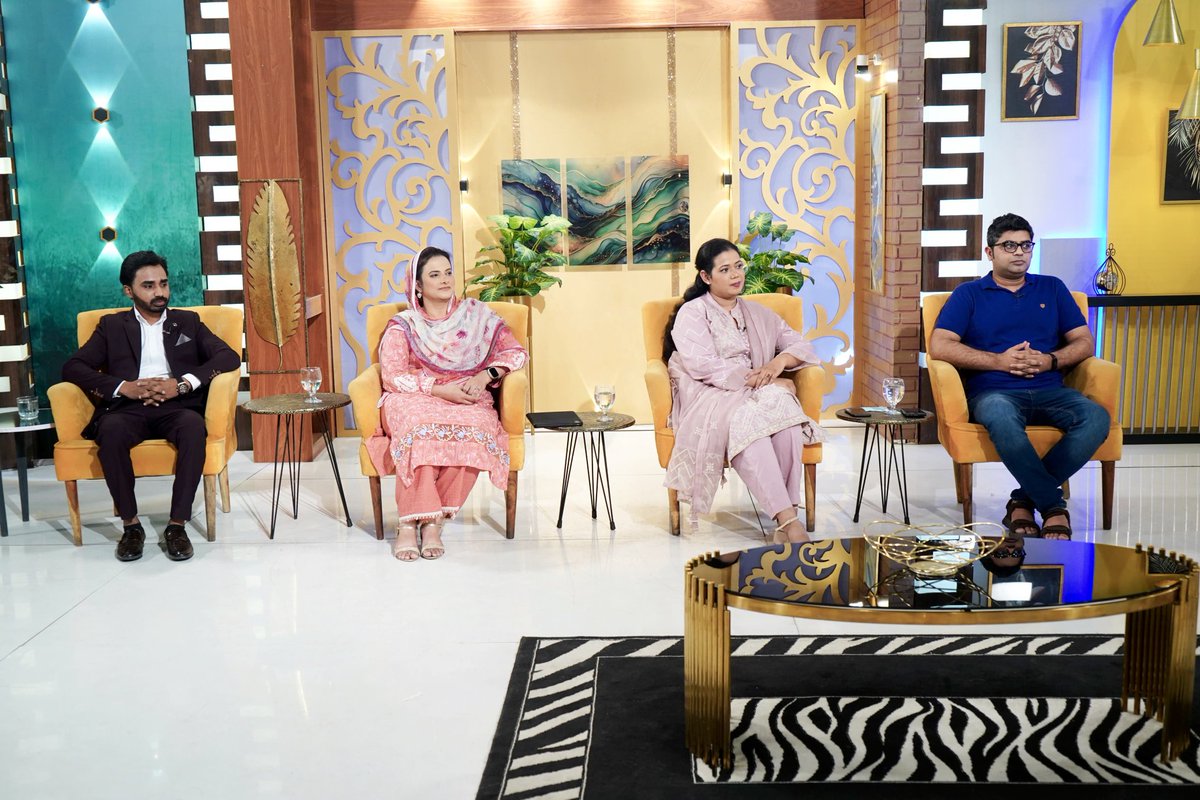 Morning@Home 10-07-2025 1st Segment Saman Jabeen(Entrepreneur) Fakhar Un  Nisa Qasim Segment 2 Ali khalid Nasir Touqeer Kitchen Chef Anum sheikh
