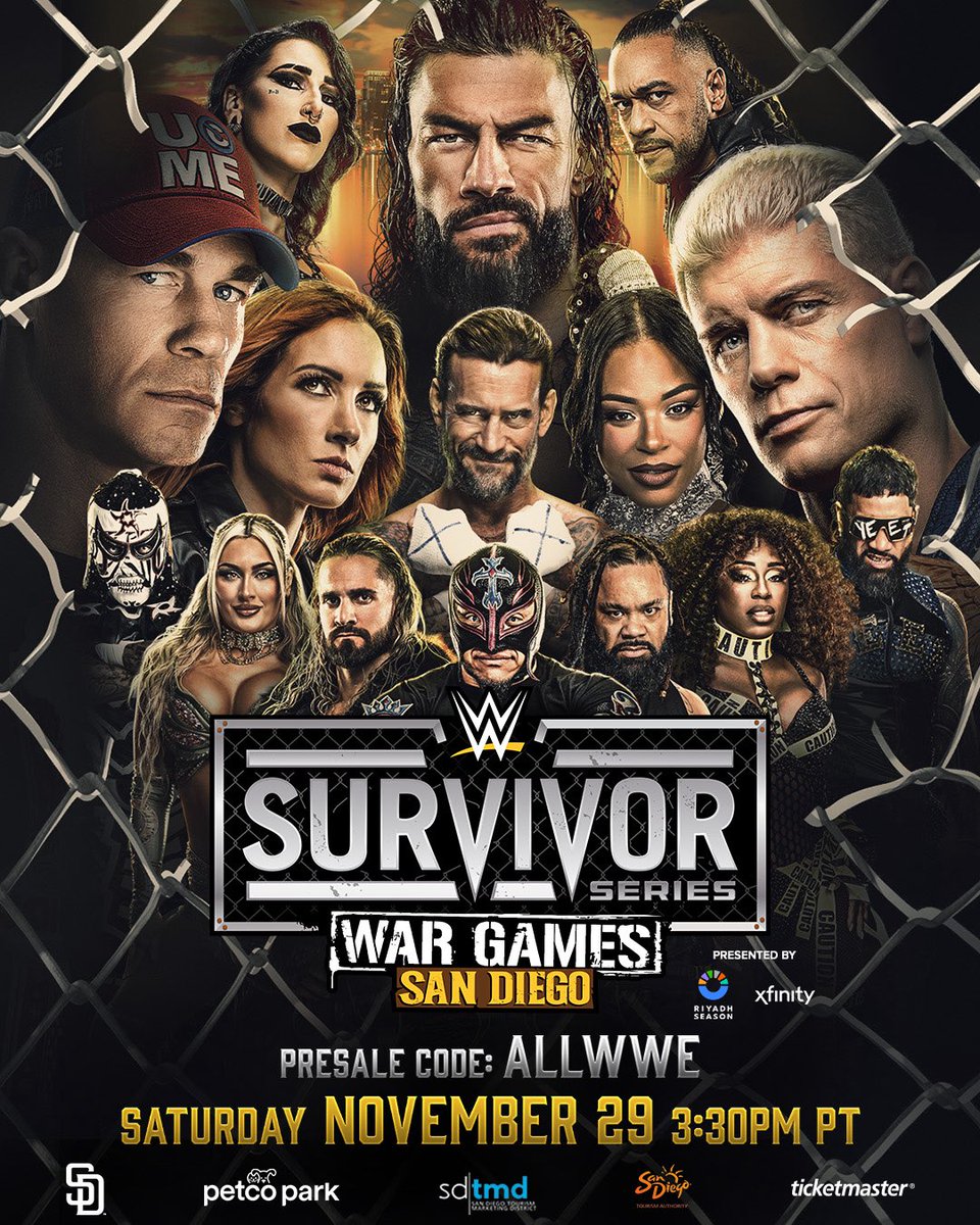 Este año #SurvivorSeries será espectacular 🔥