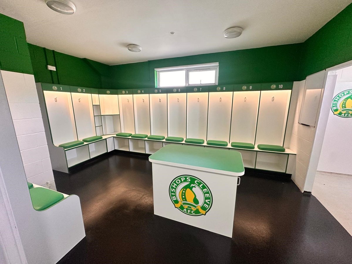 The Non-League Paper (@nonleaguepaper) on Twitter photo A changing room that reflects your club’s ambition. <a href="/APFurn/">AP Group Sports Design & Build</a> makes it happen.
DM for a quote!
#NonLeagueFootball A changing room that reflects your club’s ambition. <a href="/APFurn/">AP Group Sports Design & Build</a> makes it happen.
DM for a quote!
#NonLeagueFootball