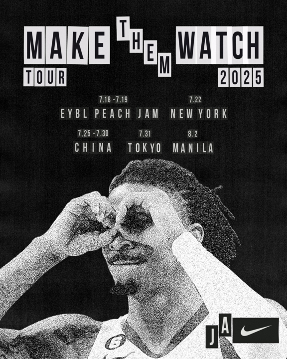 Alpen TOKYO×NIKE 🏀 NBA選手がやってくる！ 『ジャ・モラント（Ja