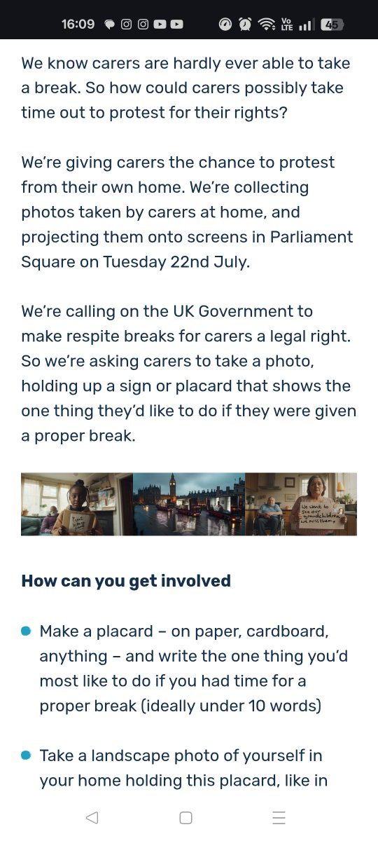 ClauDB14's tweet photo. Don't forget to alert a carer(s) to Protest from HOME...deadline 14 July 2025 https://t.co/92DITWvG4c