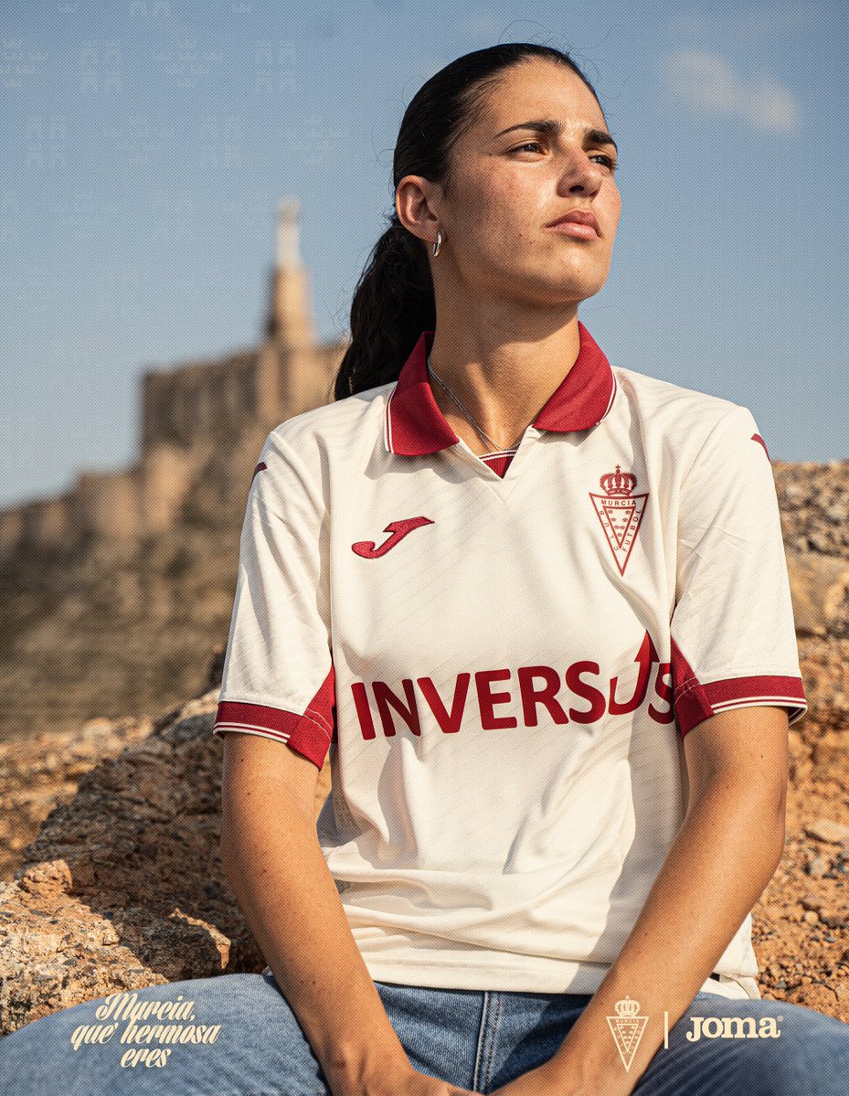 Real Murcia Femenino (@realmurciafeme) on Twitter photo โค๏ธ๐ค ๐ด๐๐๐๐๐ ๐๐๐ฬ ๐๐๐๐๐๐๐ ๐๐๐๐.
๐ฑ ๐๐ฐ๐ณ๐ฒ๐ถ๐ฆ ๐ข๐ฎ๐ข๐ฎ๐ฐ๐ด ๐ฏ๐ถ๐ฆ๐ด๐ต๐ณ๐ข ๐ต๐ช๐ฆ๐ณ๐ณ๐ข
๐ฝ Segunda equipaciรณn 25-26 <a href="/realmurciacfsad/">Real Murcia CF</a> x <a href="/JomaSport/">Joma Sport</a>
#RealMurciaFemenino <a href="/AmorGuiard/">Amor Guiard Marin</a> โค๏ธ๐ค ๐ด๐๐๐๐๐ ๐๐๐ฬ ๐๐๐๐๐๐๐ ๐๐๐๐.
๐ฑ ๐๐ฐ๐ณ๐ฒ๐ถ๐ฆ ๐ข๐ฎ๐ข๐ฎ๐ฐ๐ด ๐ฏ๐ถ๐ฆ๐ด๐ต๐ณ๐ข ๐ต๐ช๐ฆ๐ณ๐ณ๐ข
๐ฝ Segunda equipaciรณn 25-26 <a href="/realmurciacfsad/">Real Murcia CF</a> x <a href="/JomaSport/">Joma Sport</a>
#RealMurciaFemenino <a href="/AmorGuiard/">Amor Guiard Marin</a>