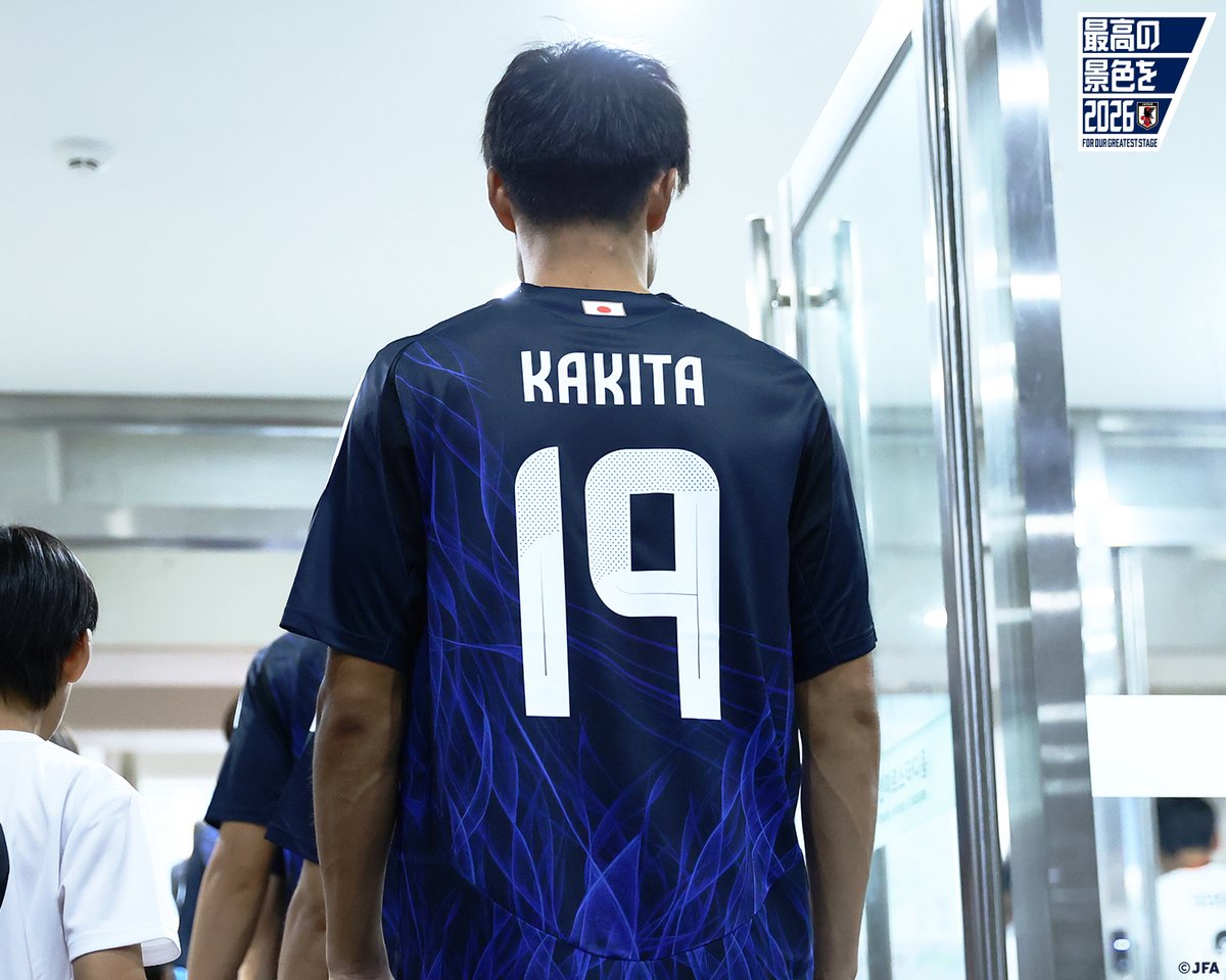 🔹19 #垣田裕暉 🔹 『東アジアE-1サッカー選手権2025決勝大会 韓国』を