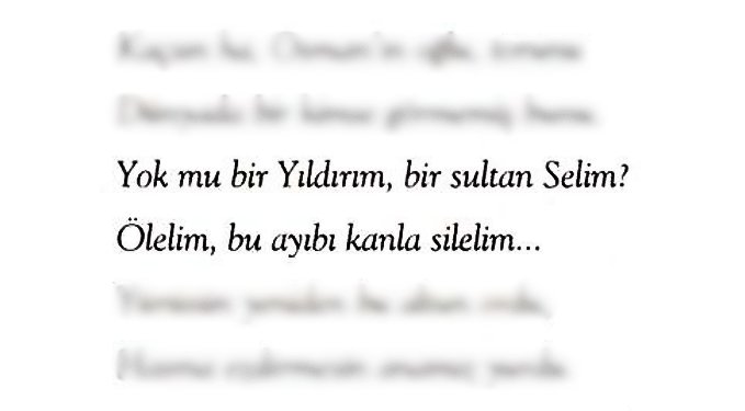 Kazım Nami, 1913.
