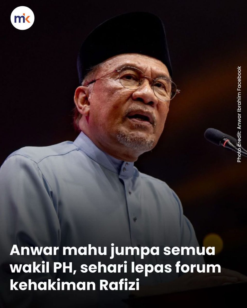 Benda boleh tanya depan²

Kelam-kabut nak buat road show, forum bagai. 🤣🤣🤣🤣

Jangan bagi alasan kucing nak beranak dah la.