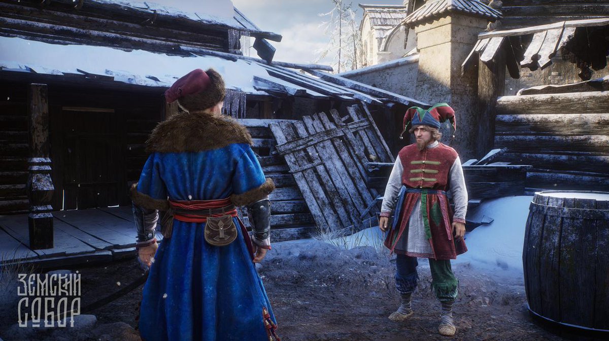 Авторы «Смуты» запустили конвейер и уже 4 ноября (в День народного единства) готовятся выпустить новую игру. В «Земском соборе» обещают больше экшена и стелса, меньше болтовни и RPG в целом. Главный герой — казак Кирша. Продаваться будет всё там же — в VK Play