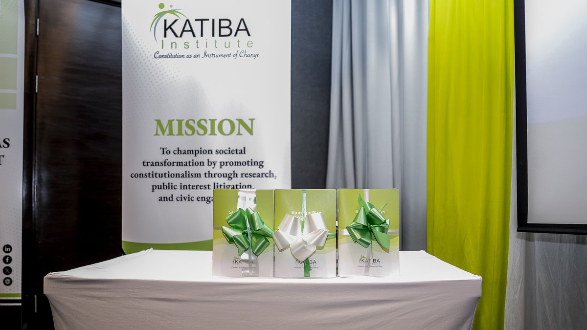 Cyrus Kithuva (@cyruskithuva) on Twitter photo Katiba Institute launches its third strategic plan, covering the period from 2025 to 2029. Happy to be part of. Katiba Institute launches its third strategic plan, covering the period from 2025 to 2029. Happy to be part of.