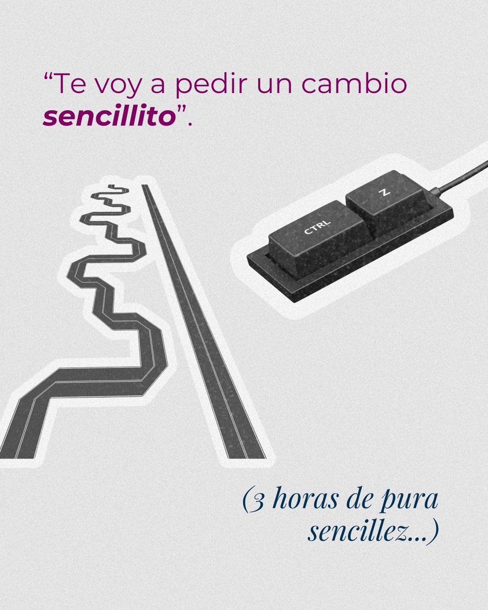 🎨 Ser del equipo de diseño es vivir entre píxeles, capas infinitas y frases como “hazlo más bonito”.
🔴Spoiler: no, no es el mismo rojo.
⌚Y sí, el “cambio sencillito” nos va a llevar toda la tarde.

En Varenga, nuestro equipo de diseño no hace magia, pero casi🪄😉