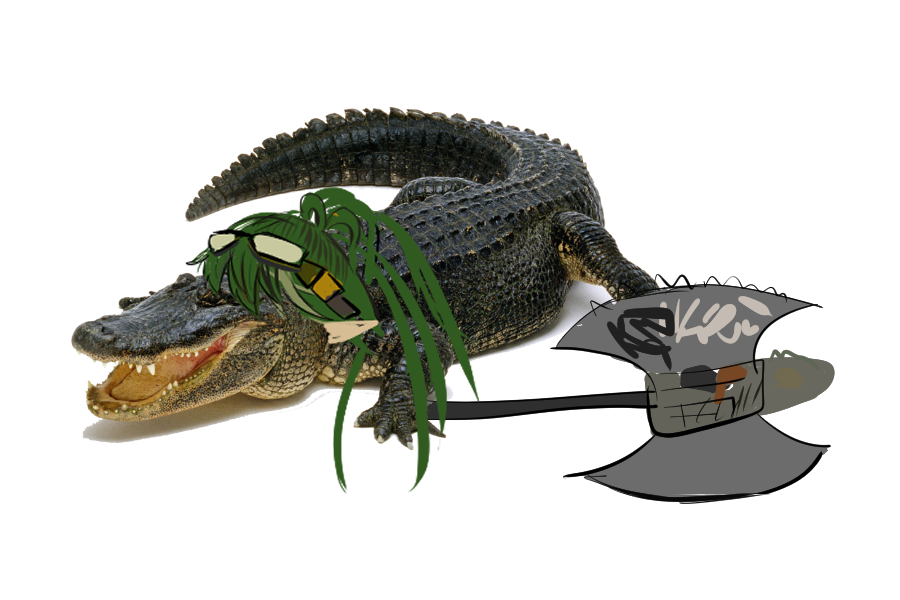 Gavial The Invincible 🏳️‍⚧️🐊 tweet media