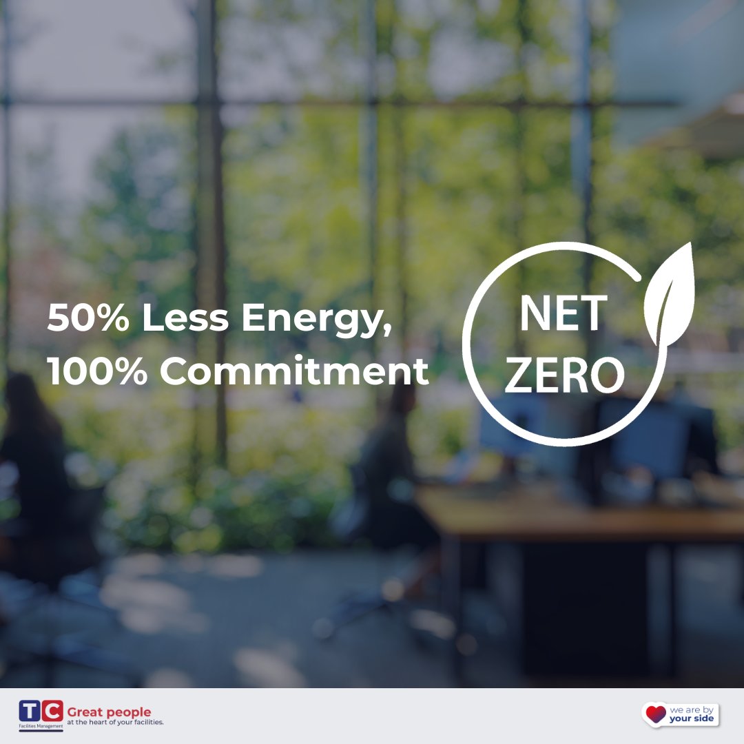 weareTCFM's tweet photo. It’s #NetZeroWeek, we are pleased to share since 2022, we’ve cut our energy usage by 50%, adopted a zero-to-landfill policy, and invested in sustainable equipment & hybrid fleets. We help customers achieve their #NetZeroTargets with greener and more #EfficientEnvironments.
#TCFM https://t.co/V9DzZZYjz5