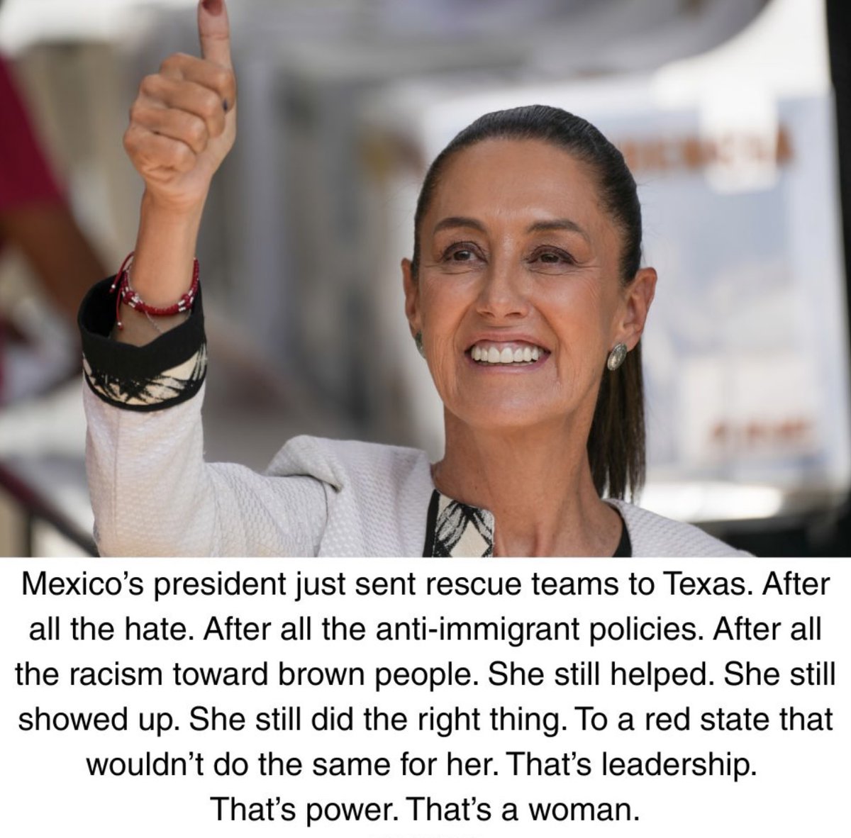 malosremac's tweet image. Now this is what a president looks like in every respect.