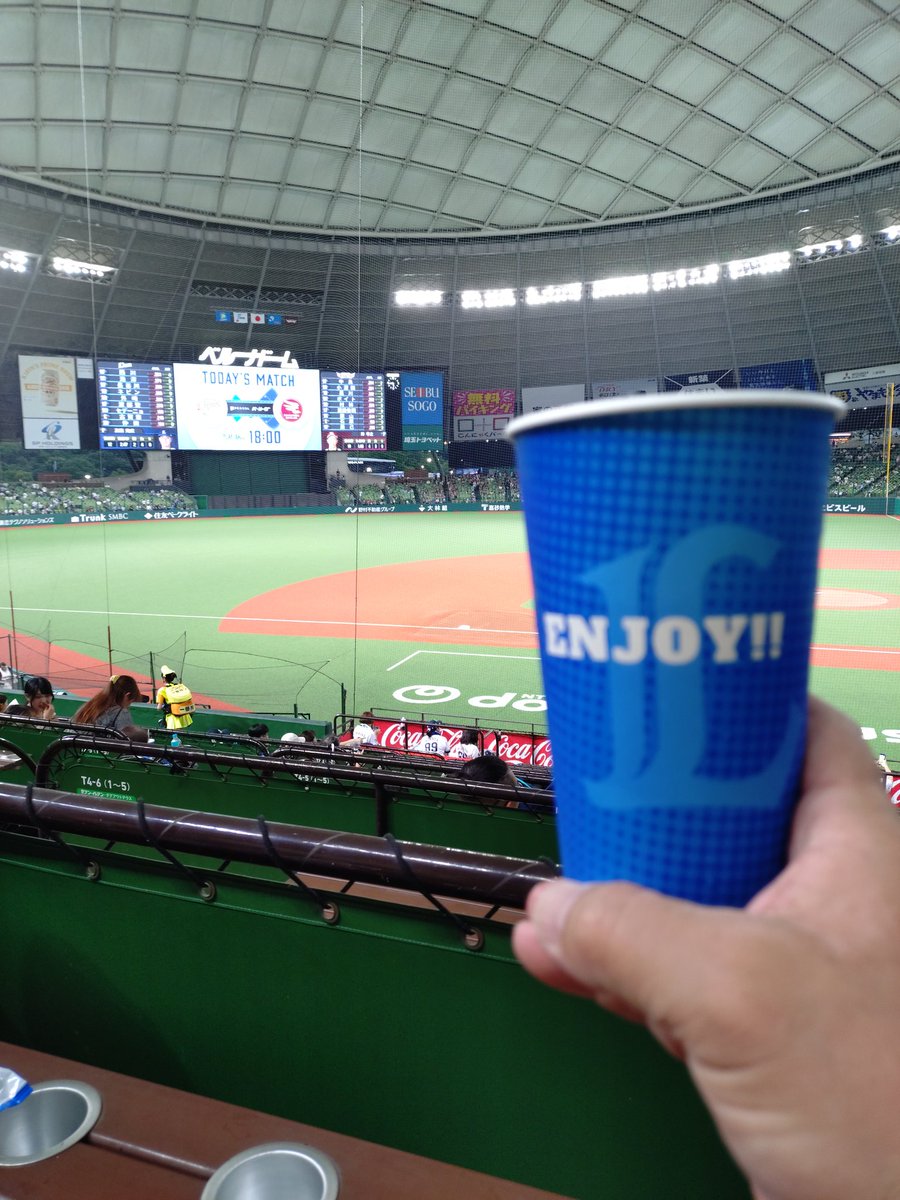 s41_1011's tweet photo. 今日はベルーナ。 https://t.co/kHyVGgAzuJ