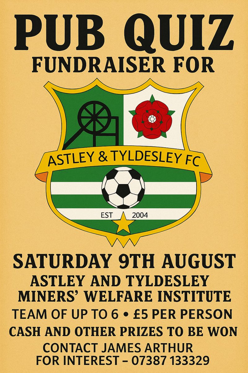 Astley & Tyldesley FC tweet media