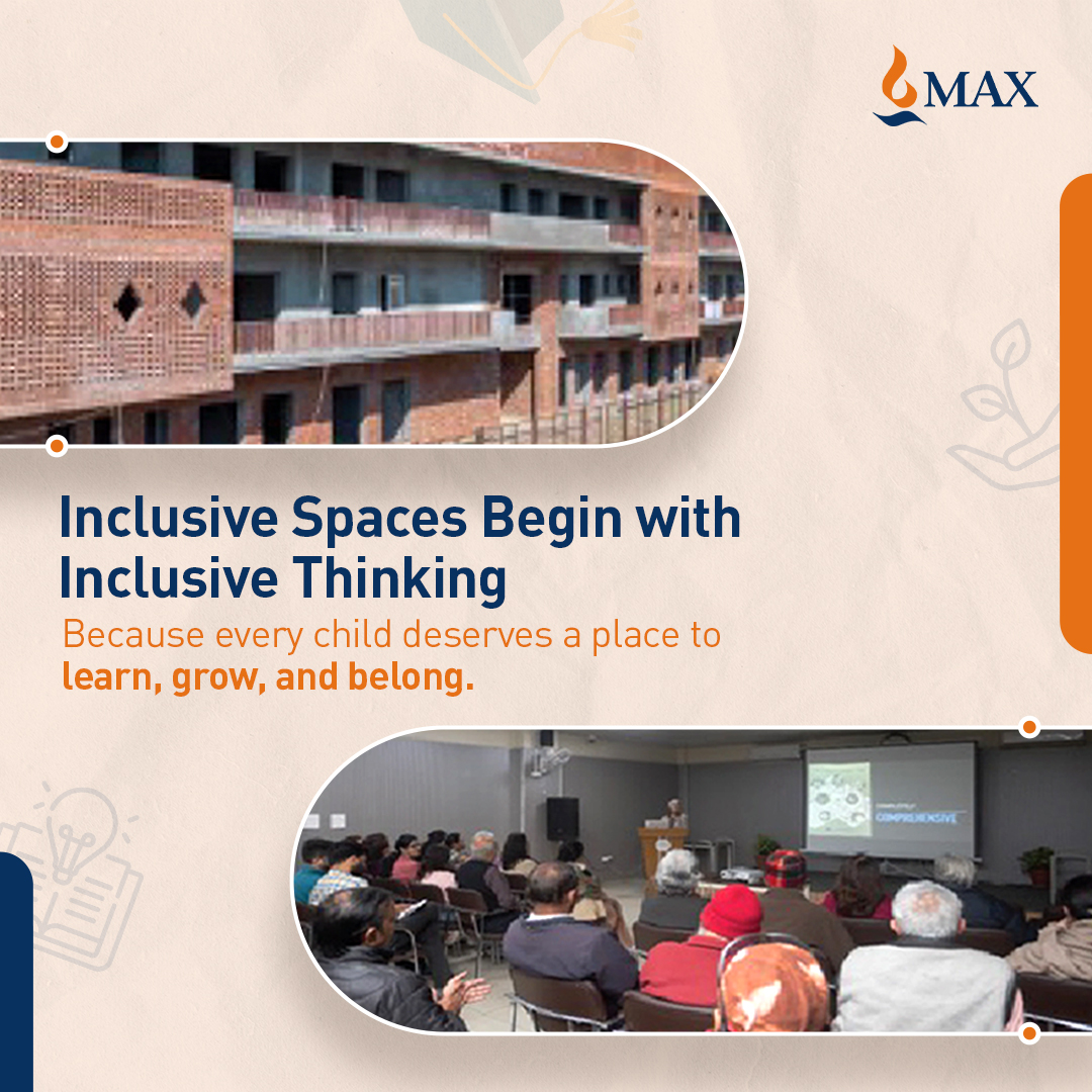 At Max India Foundation, we believe schools should adapt to every child, not the other way around.

With #LatikaRoyFoundation, we supported a #UniversalDesign for Learning initiative to build #inclusivespaces that welcome neurodiverse learners with dignity and intent.