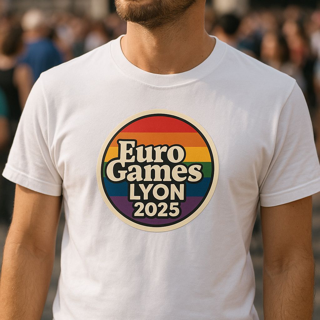 Don’t just show up. Show out.
Our Lyon 2025 merch isn’t just for the games - it’s for the streets, the gym, and the pride march after.
T-shirts, pins, and gear to wear with pride.

🛒 HotDropCo: redbubble.com/shop/ap/171127…
@eurogameslyon2025

#EuroGamesLyon2025 #HotDropCo #LGBTQStyle