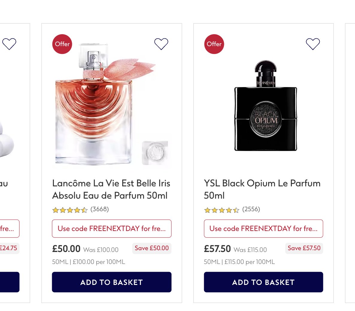 catchagem_'s tweet image. YSL Black Opium 50ml for just Β£57.50 @ Boots (WAS: Β£115) - Select fragrances are now 50% OFF! β‘οΈ
ad: See more here >> bit.ly/44UkPoe