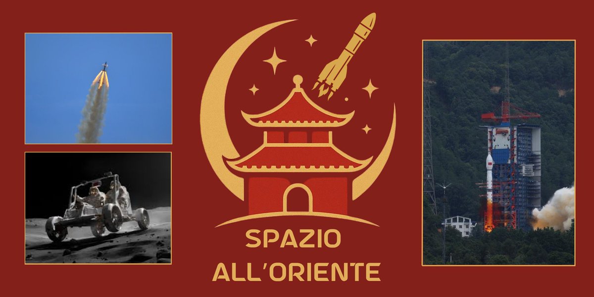 Oggi, come ogni mese il giorno 10, torna Spazio all'#Oriente, la rubrica ORBIT per rimanere aggiornati e informati su tutto quello che succede nel settore spaziale #cinese.

Questo mese la #Cina ha svolto test importanti per il suo programma lunare, ma sono cresciute molto anche